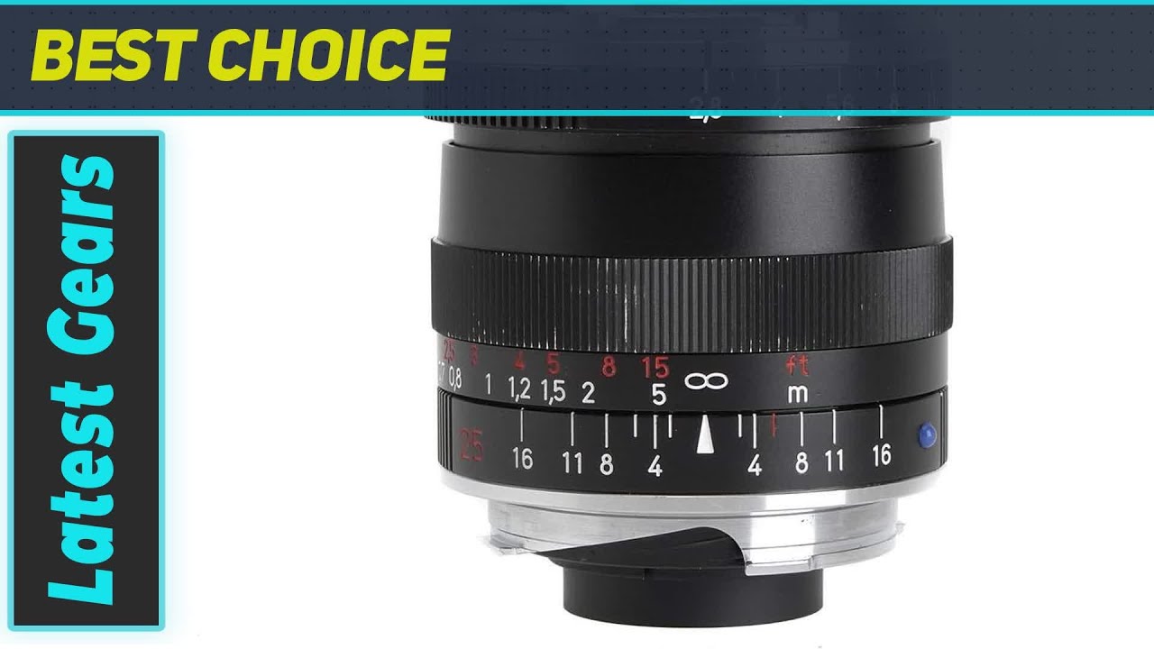 Unlocking Creative Perspectives: ZEISS Biogon T* ZM 2.8/25 Lens Review