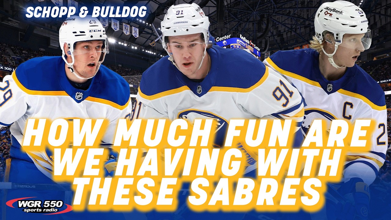Schopp and Bulldog React to the Sabres' Win vs. Vegas + Who Is Our Favorite Current Sabres Player