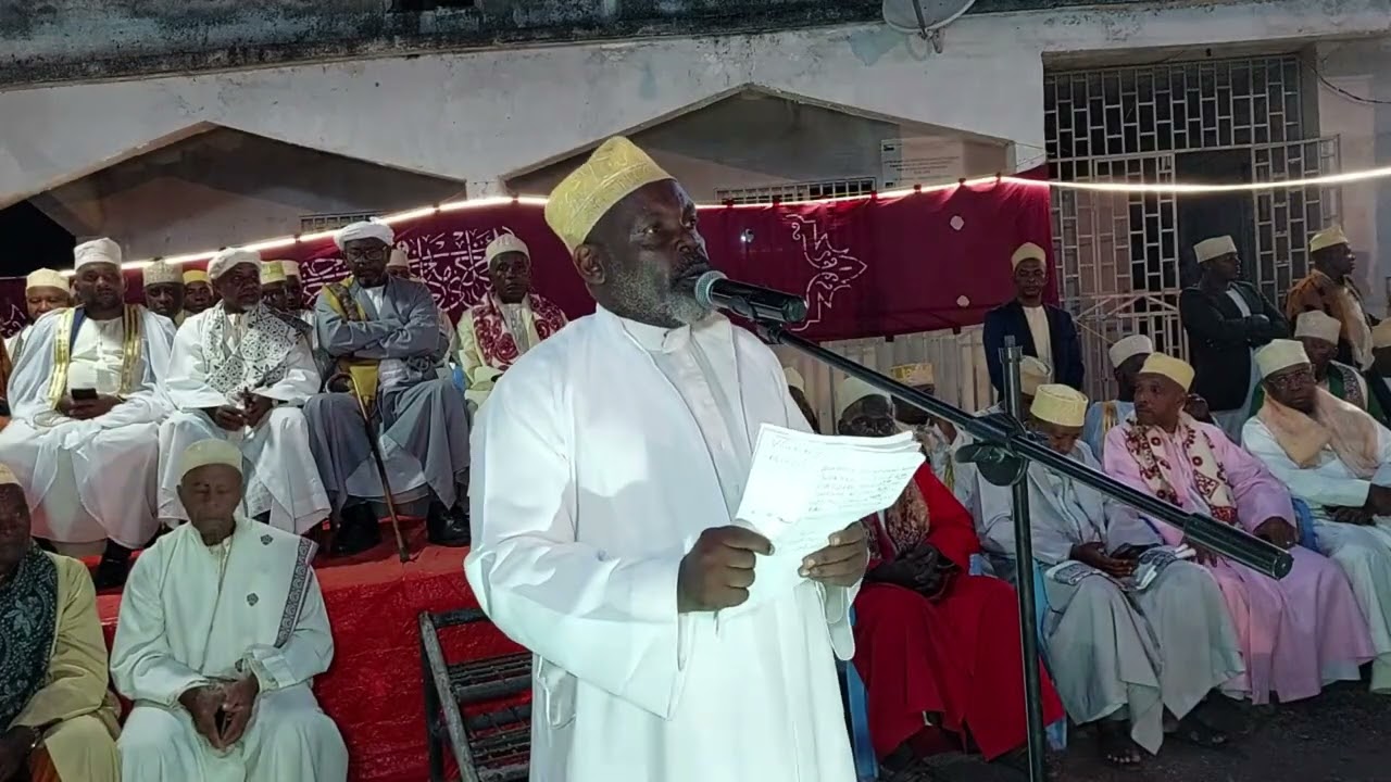 MADJILISS YA FAHAD PAPA AHAMADA ET FARHIA MMADI OUSSEINE MEMBOIDJOU 2024