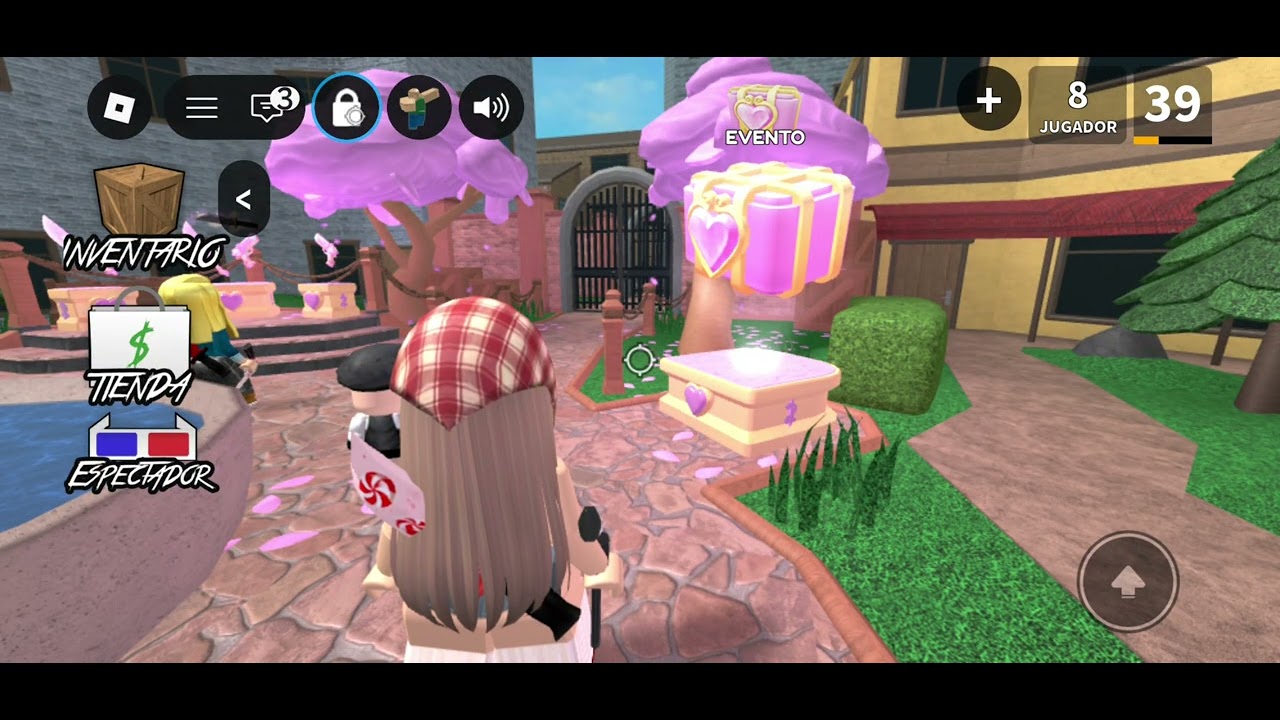 Jugando MM2 sin hablar (porque grabé y se me olvido poner el micrófono prendido)