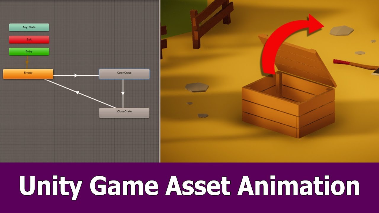 Учебное пособие по анимации игровых ресурсов Unity