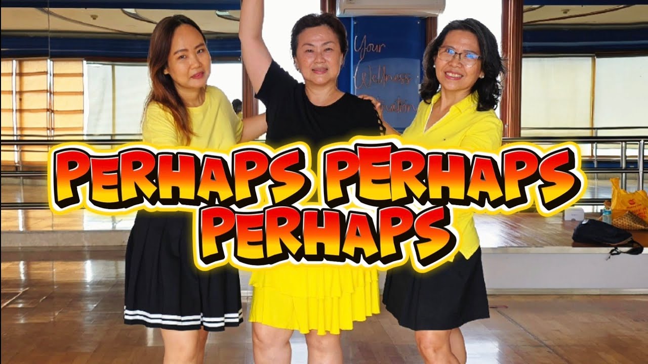 Perhaps Perhaps Perhaps - Line Dance| Muhammad Yani| Beginner Cha Cha| Suli, Lingga, Erli