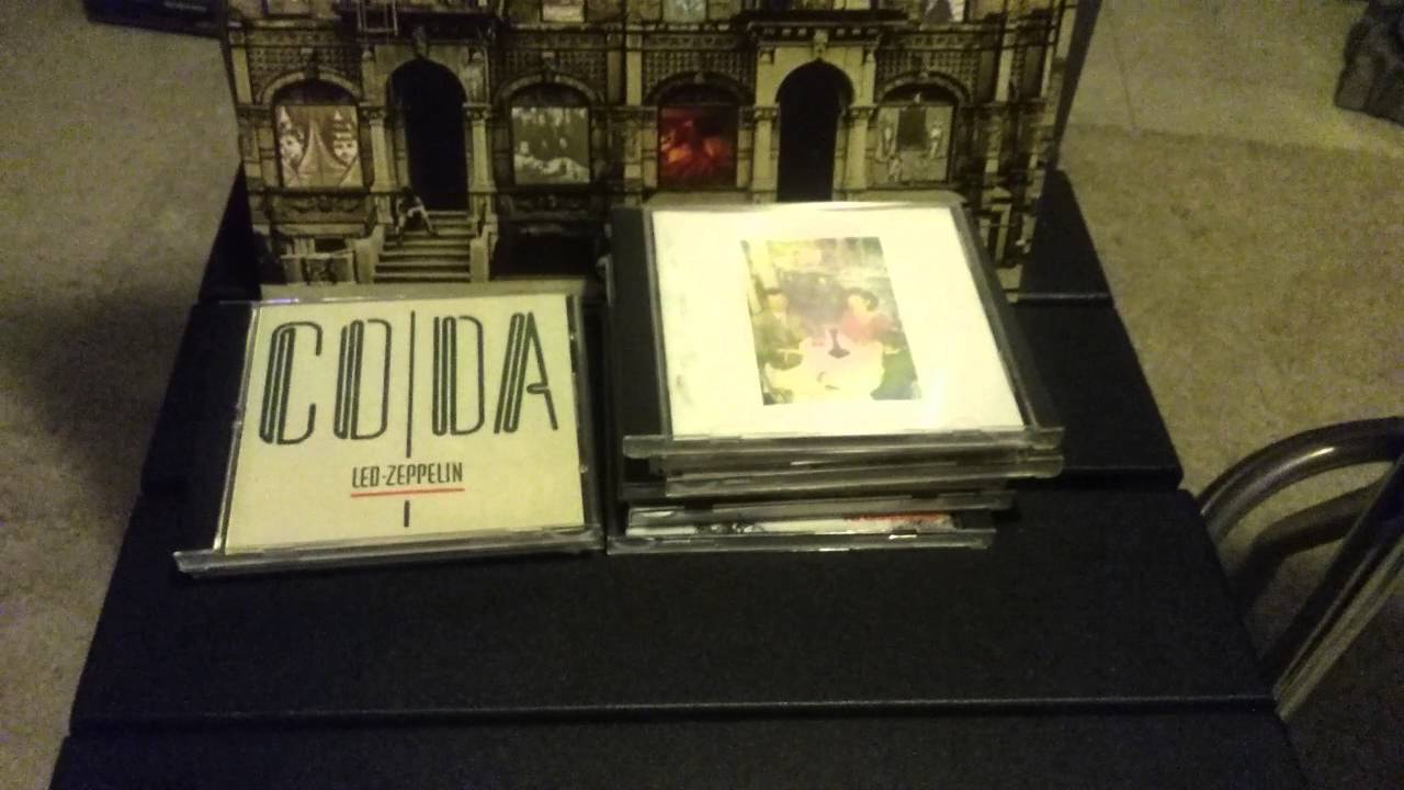 Led Zeppelin  cd vinyl collection