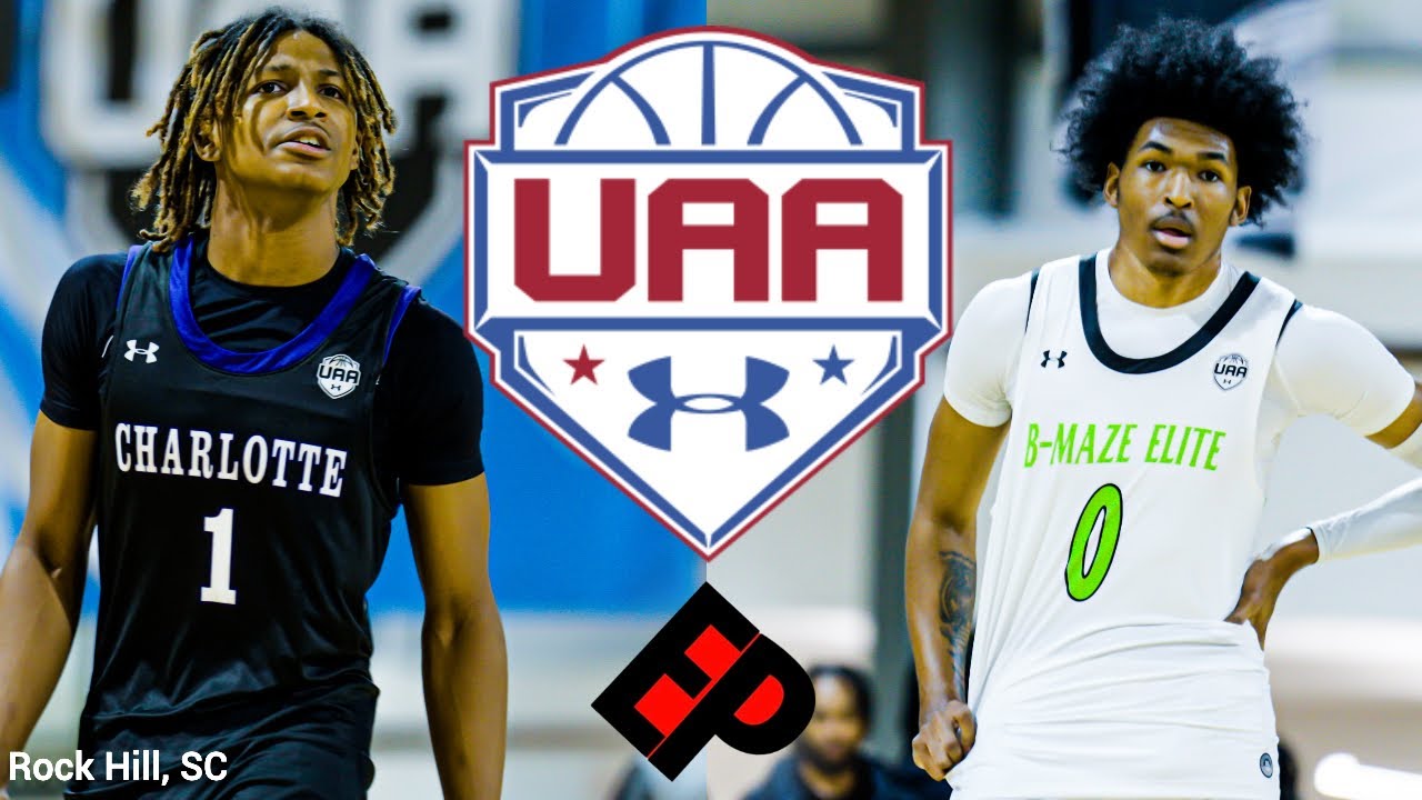 Team CLT 2025 Vs B-Maze Elite: Intense Under Armour Association Session 1 Match Up In Rock Hill, SC