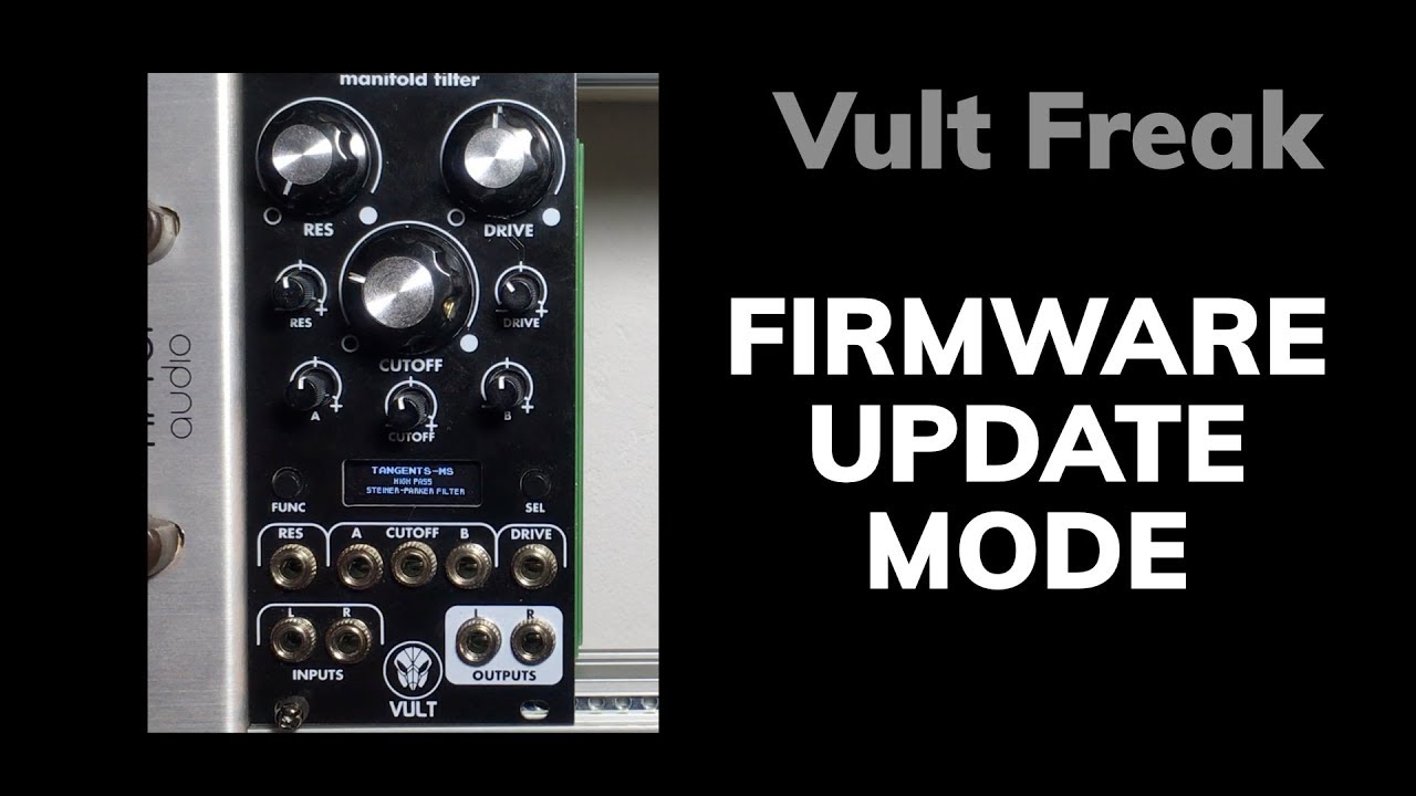 Vult Freak: Firmware Update Mode