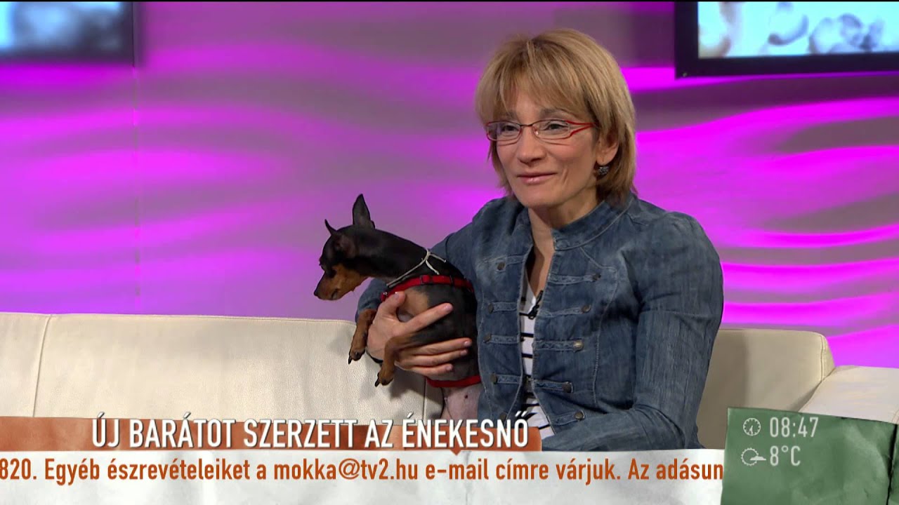 Keresztes Ildikó megtalálta az igazit - 2015.04.14. - tv2.hu/mokka