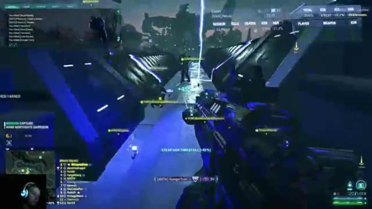 Planetside 2 Stream Highlight - GD7F 16 killstreak - 12.10.14 NCCA OPS