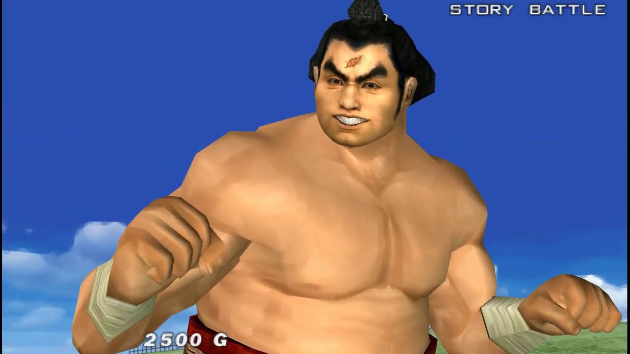 Tekken 5 Dark Resurrection Ganryu Story Battle