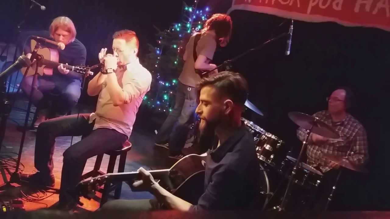 Harenda Blues Session  19.12.2017 - harmonica  blues harp