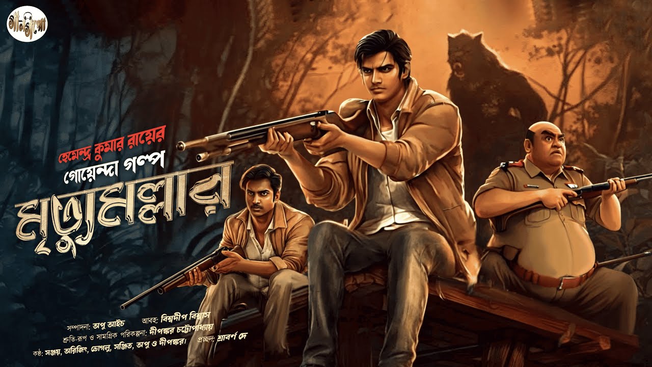 মৃত্যু মল্লার | জয়ন্ত মানিক |  Galgoppo | Bengali Detective Story | Jayanta Manik | EP - 05