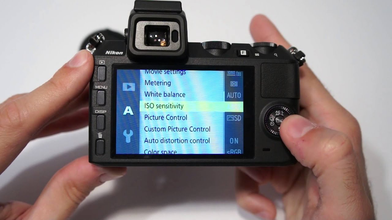 Практический обзор Nikon 1 V2