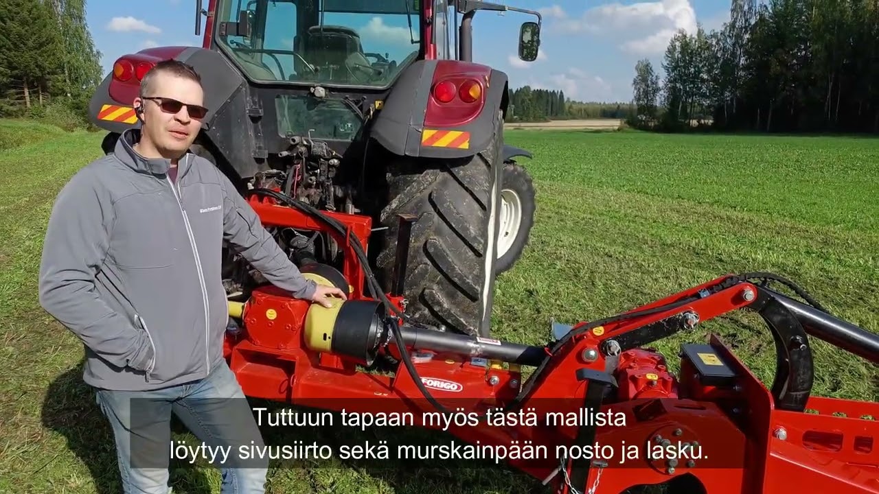 Cabe / Forigo PITKÄ Finlandia 250 piennarmurskain