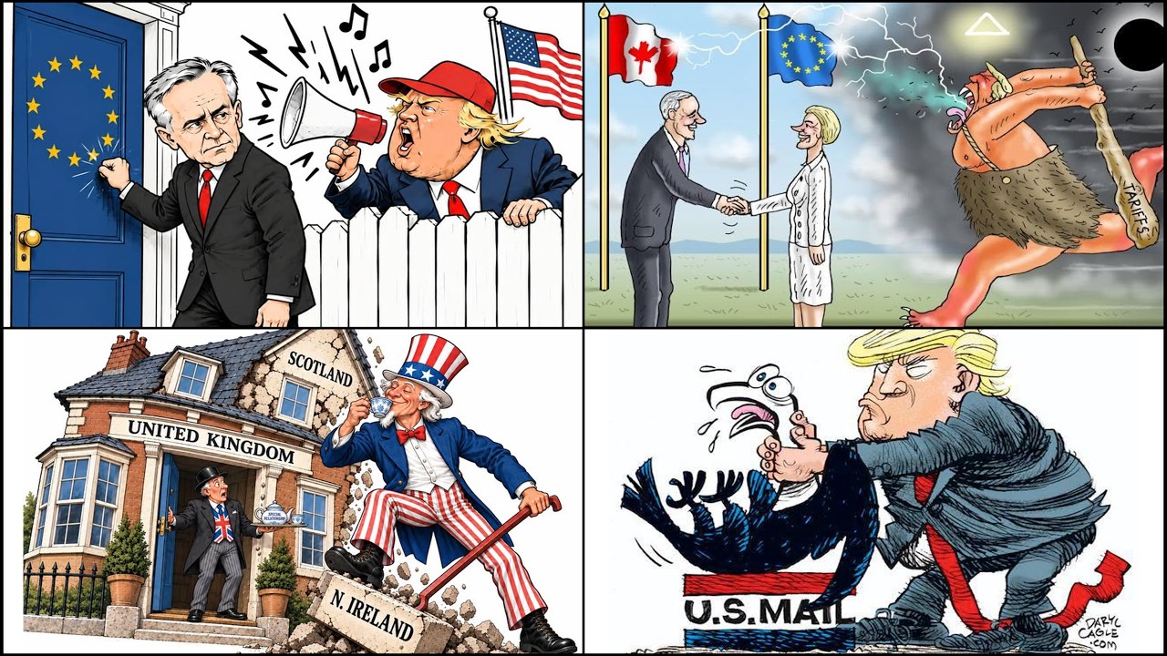 Funniest Trump Political Satire | Trump  Humor & Caricatures, Comic | 17 SEPTEMBER