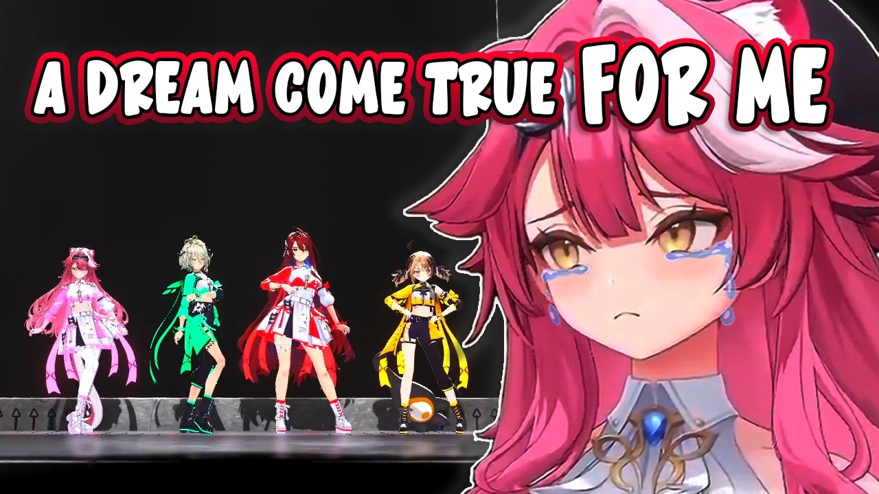 Raora Gets Emotional About HoloFes After Months of Struggle