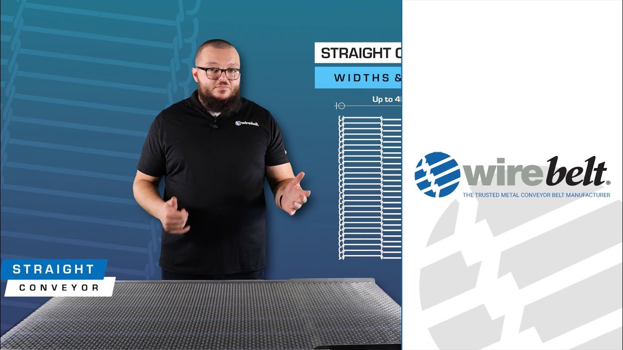Straight Conveyors - Conveyors - Sizing & Summary With Gabriel Boxall (Product Mananger)