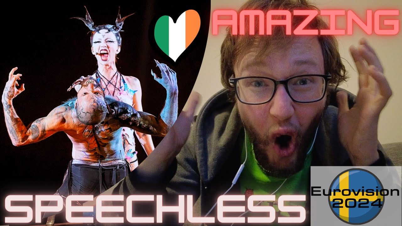 LJ goes Sweden - Day 189: Eurovision React: Bambie Thug - Doomsday Blue (LIVE)