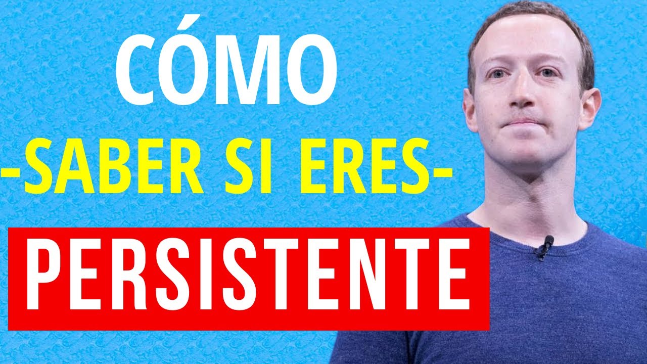 🏆Cómo ser más persistente. Hambre de poder🔥🔥