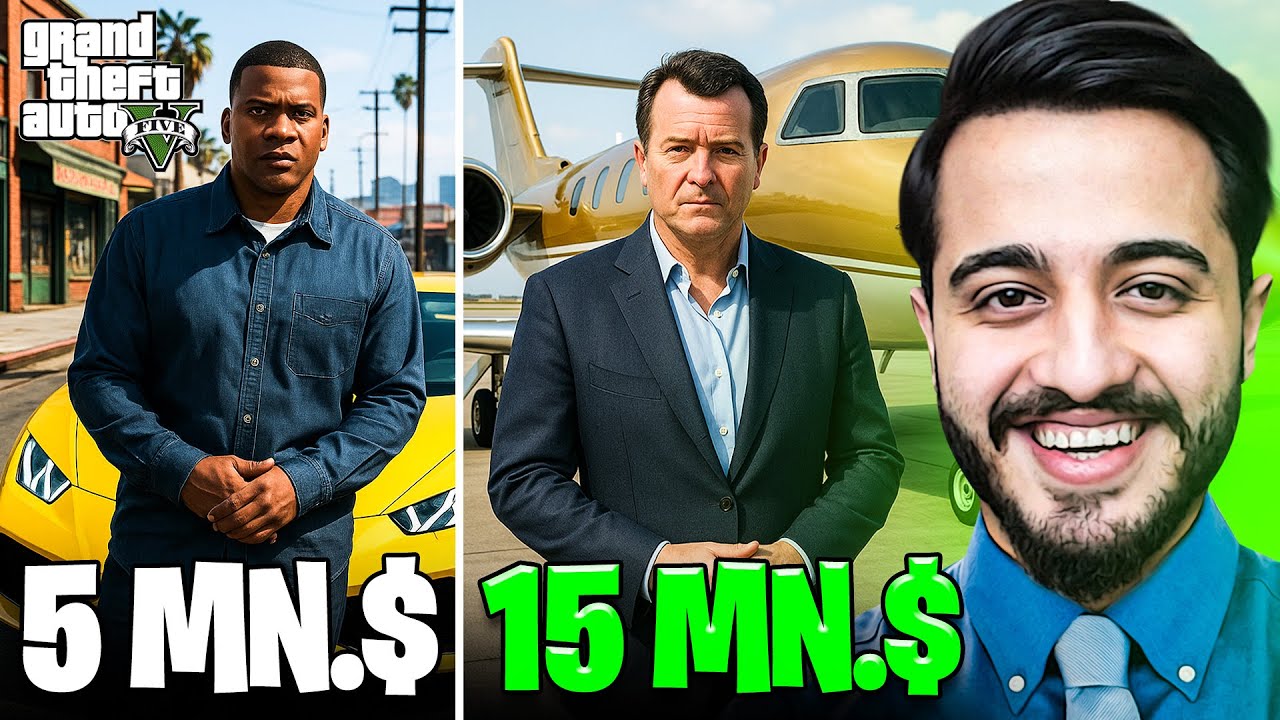 OYUNUN EN PAHALI ARABA ve ÖZEL JETLERİNİ ALDIK! Gta V Hikaye ÖZEL BÖLÜM!