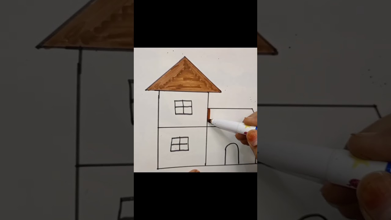 House drawing 