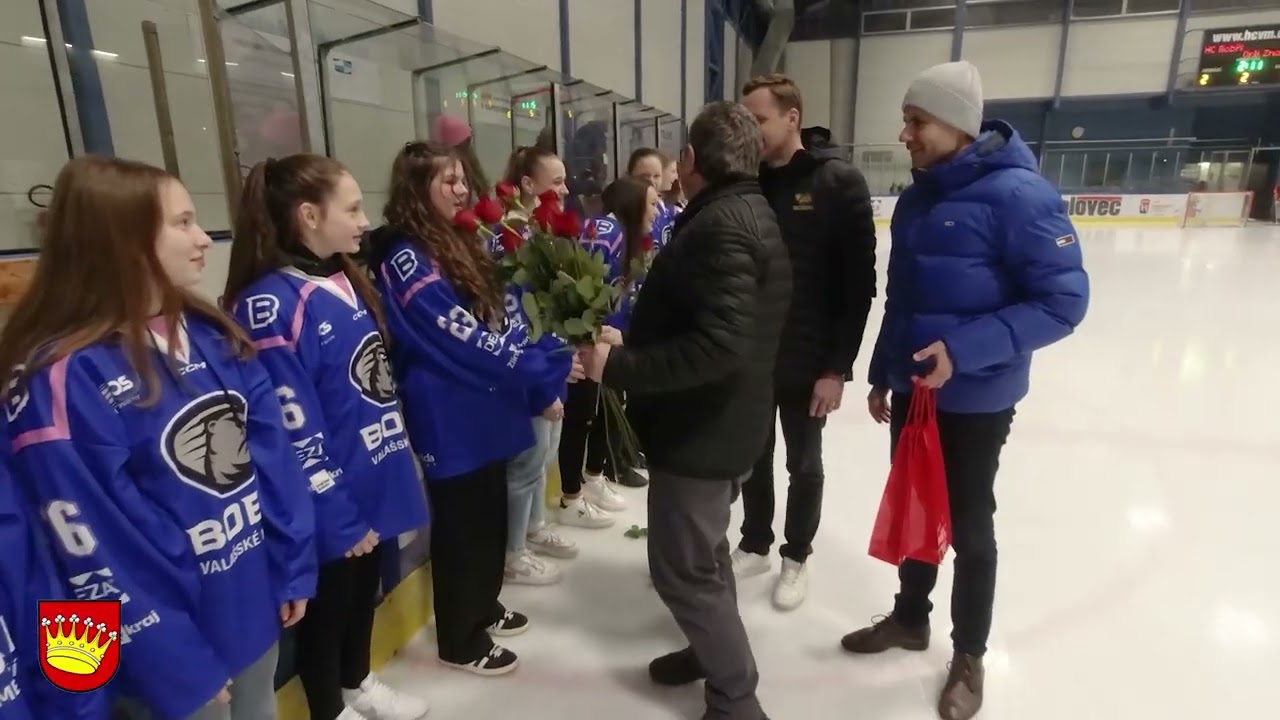 Ženy HC Bobři Val. Meziříčí – Cena starosty města Valašské Meziříčí – Sportovní osobnost roku 2025