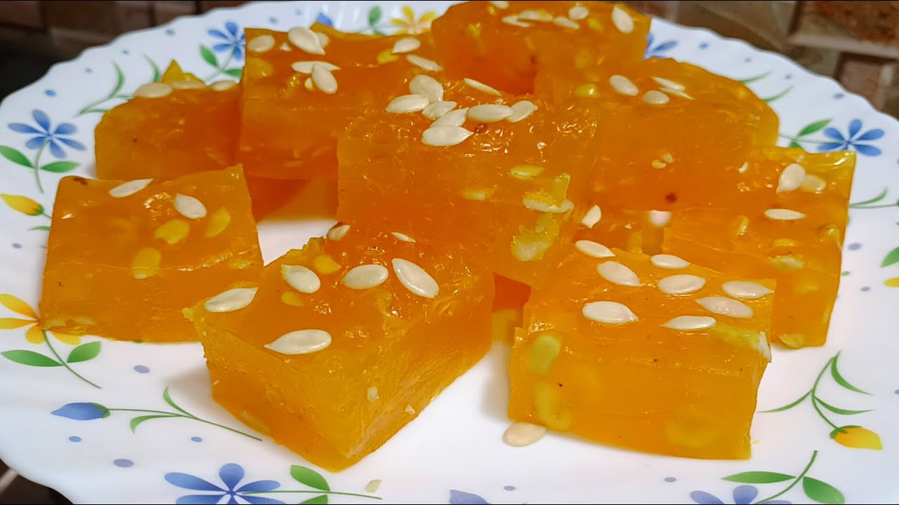 Kolkata Style Muscat Halwa Recipe | Bombay Karachi Halwa Recipe - From Corn | Shab-e-Raat Special ✨