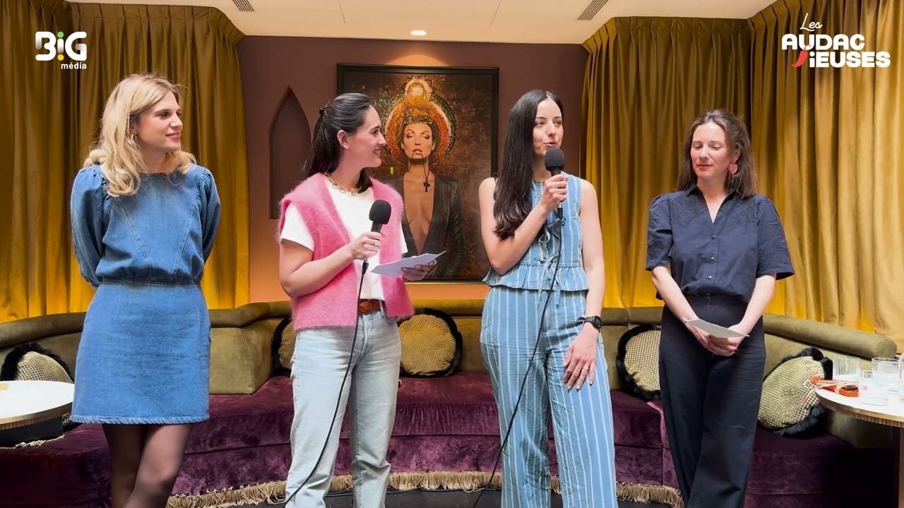 INTERVIEW LIVE DE KENZA KELLER PAR LES AUDACIEUSES X BPI