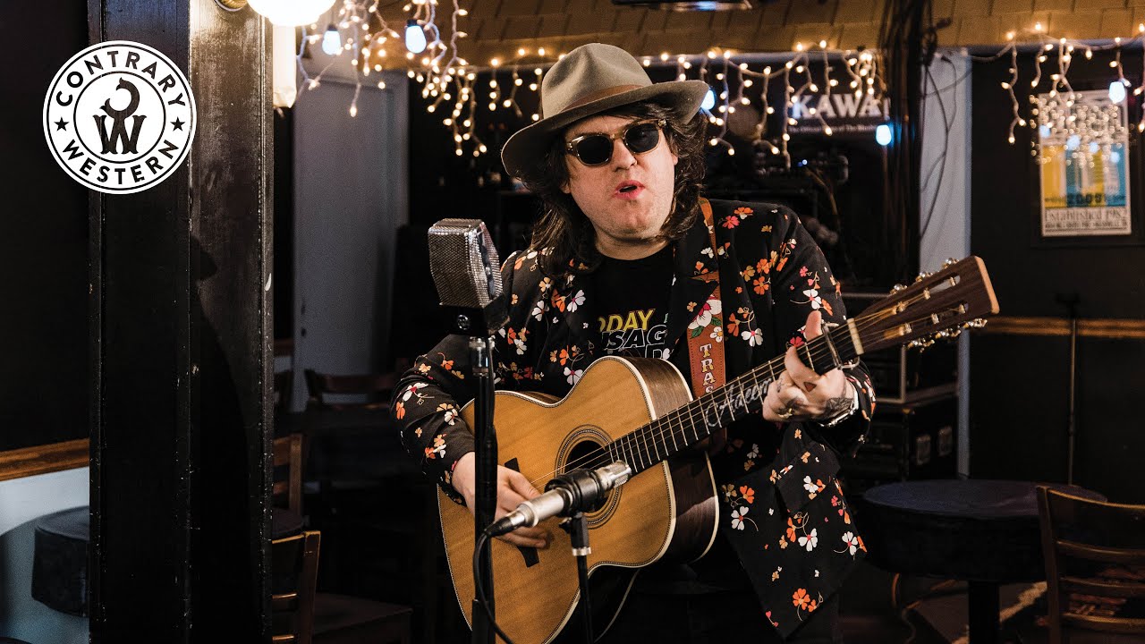 Adeem the Artist Covers John Prine’s “Lake Marie” | CONTRARY WESTERN