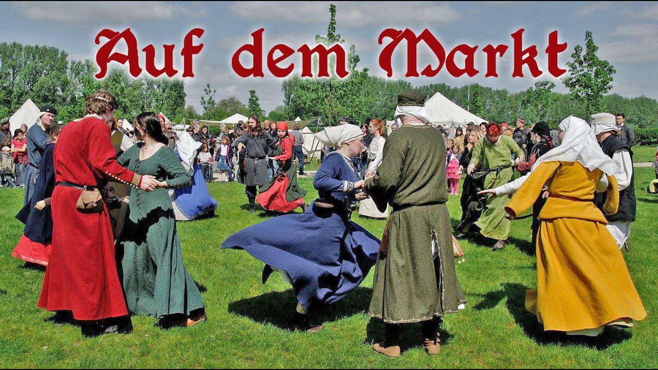 Auf dem Markt (Musikalischer Rundgang über den Mittelaltermarkt)