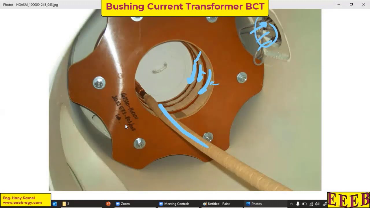 Bushing Current Transformers BCT محولات التيار