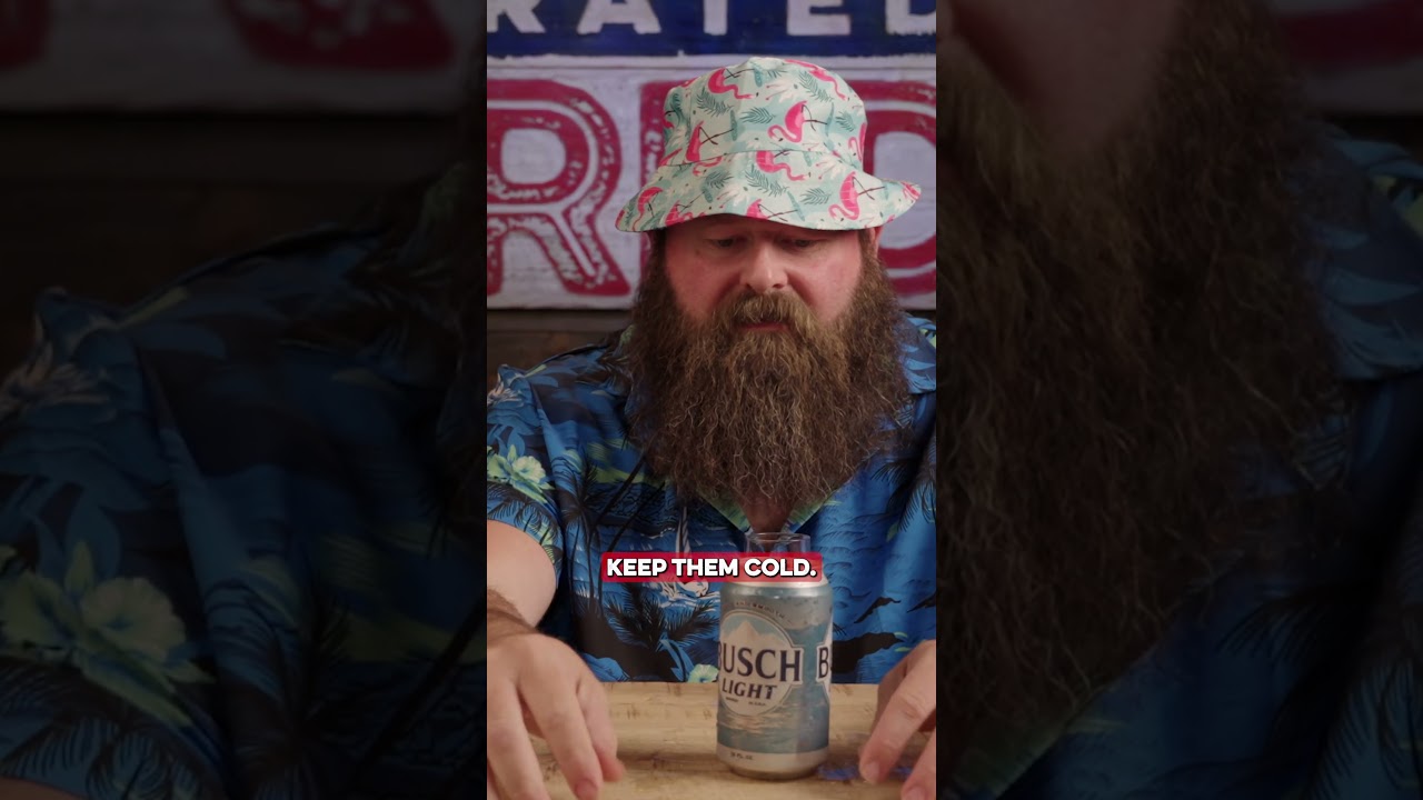 Is Busch Light the Perfect River Beer?