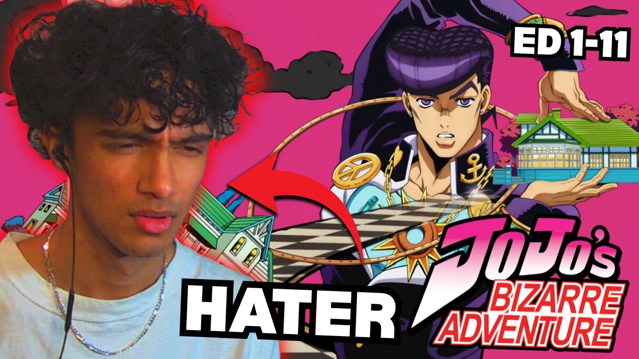 From HATER to FAN? Reacting to ALL JOJO's ENDINGS for the FIRST TIME... (1-11)