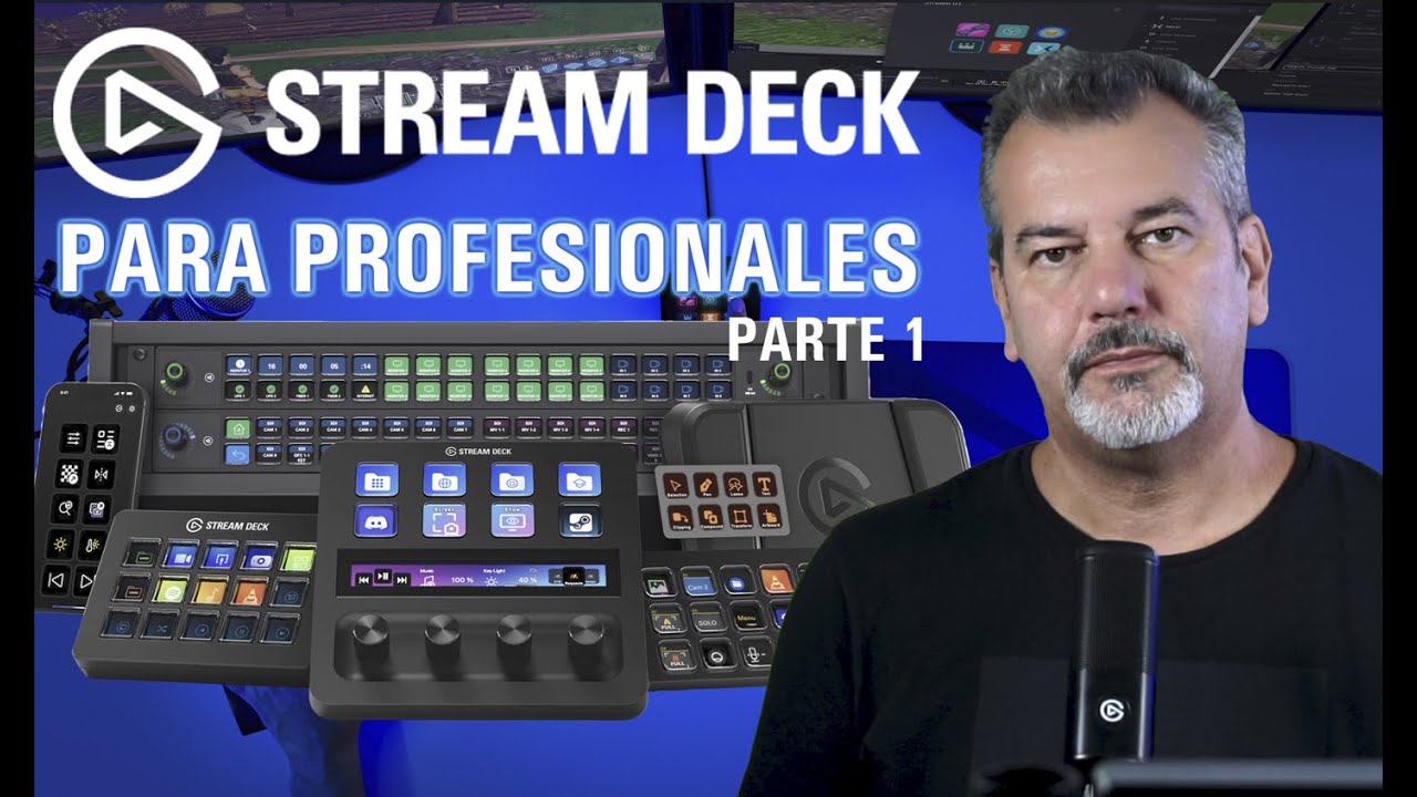 STREAM DECK PARA PROFESIONALES