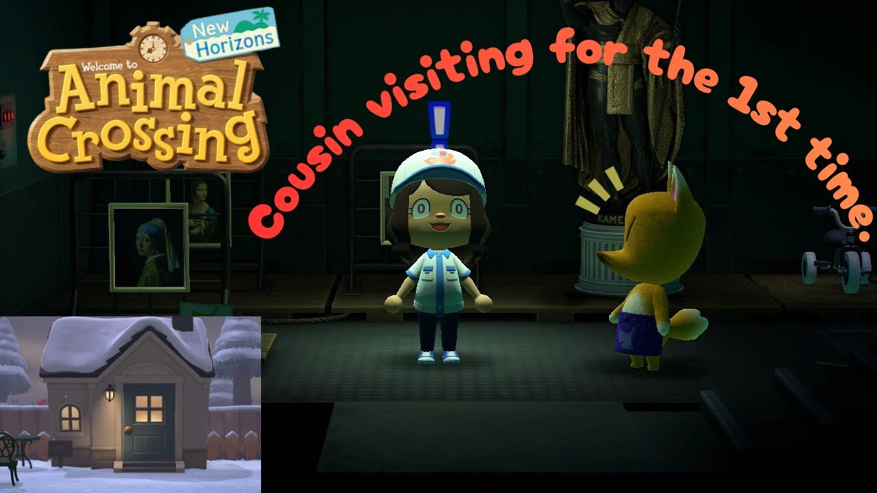 Welcoming the second auto filled villager on a relaxed day. 🐰