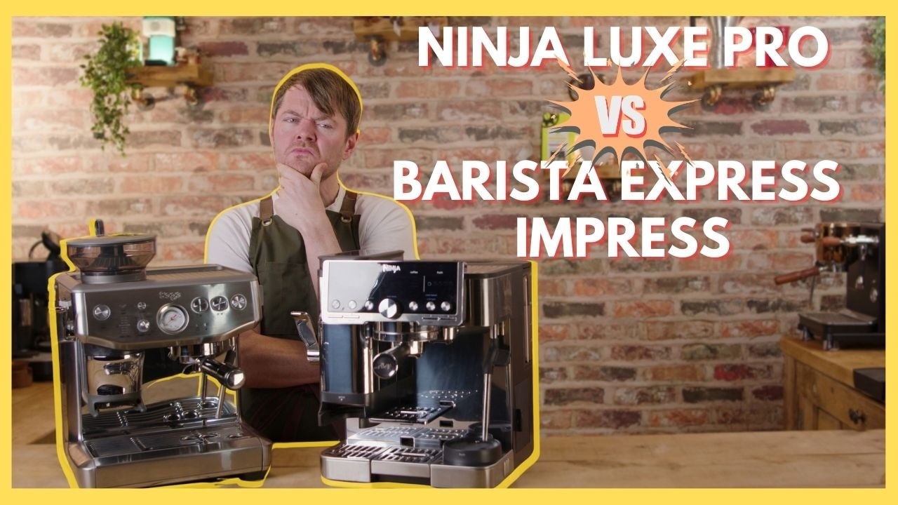Barista Express Impress Vs Ninja Luxe Cafe Pro 701