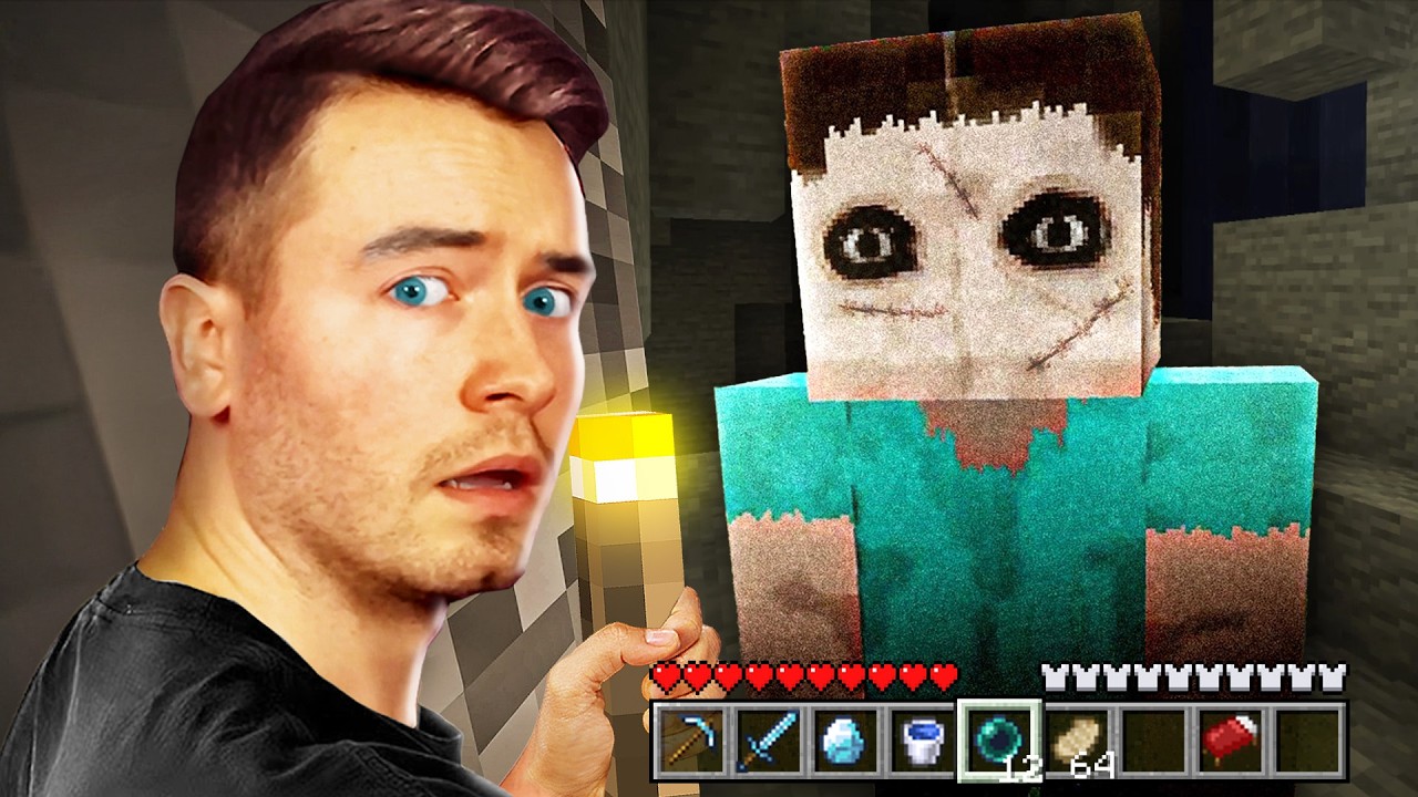 SPIELE niemals die VERBOTENE MINECRAFT MOD...💀 (HILFE)