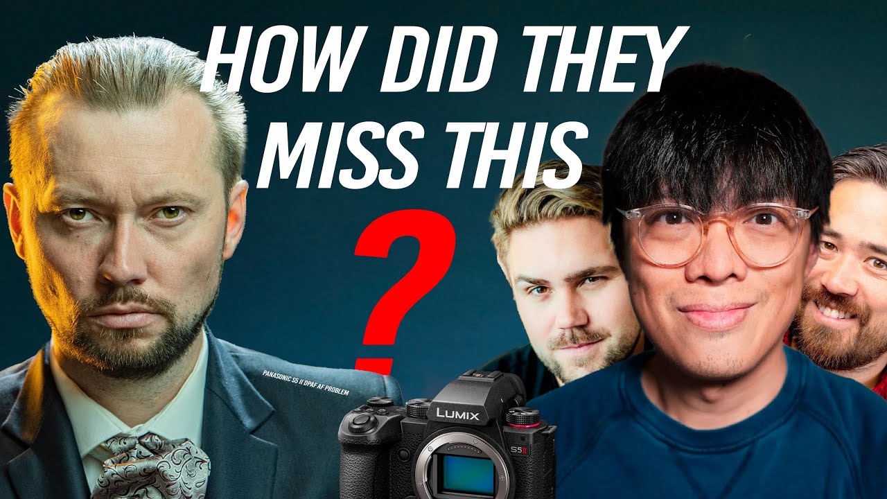The BIG Panasonic S5 II PDAF AF PROBLEM!