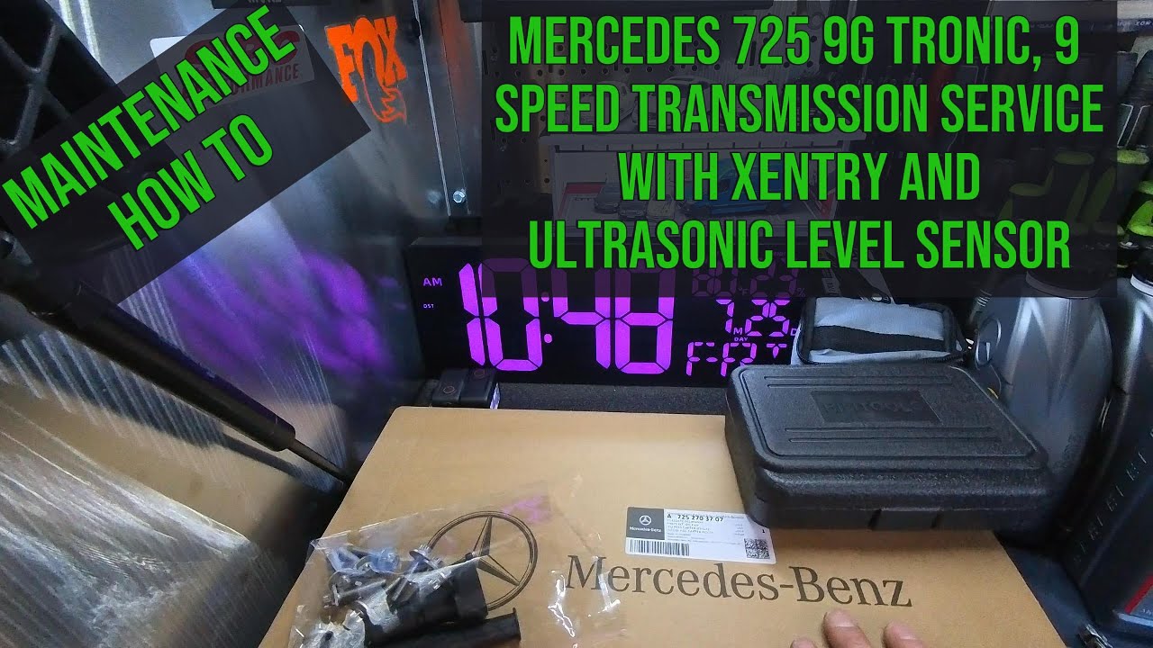 Mercedes Sprinter 725, 9 Speed Transmission Service