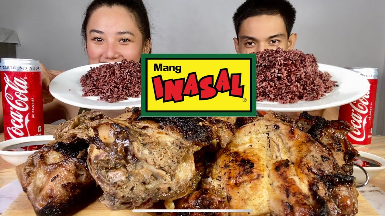 MANG INASAL MUKBANG! RICE PA PO!