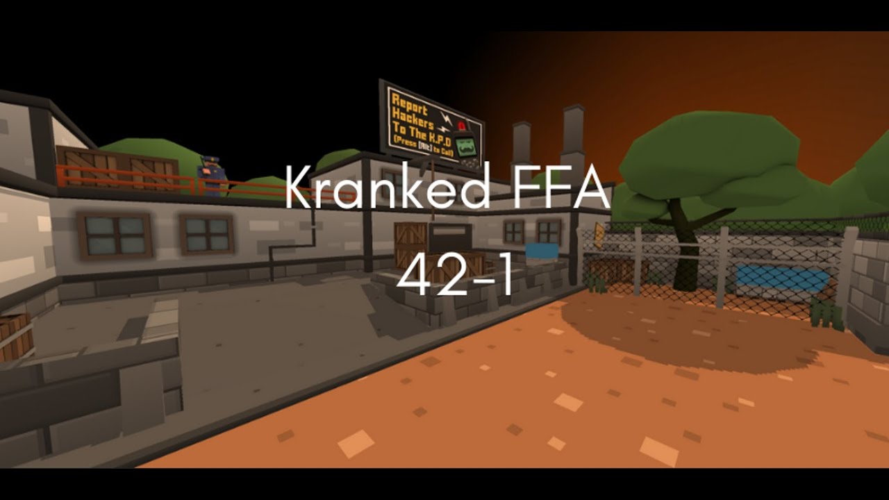 42-1 Kranked FFA (FAST NUKE!!) (Krunker.io Season 5)