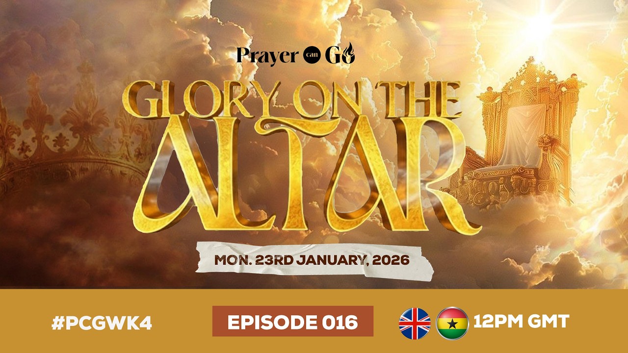 PRAYER CAN GO // GLORY ON THE ALTER  || APOSTEL BENJAMIN MENSAH|| FEBRUARY 23RD, 2026 EPS. 16