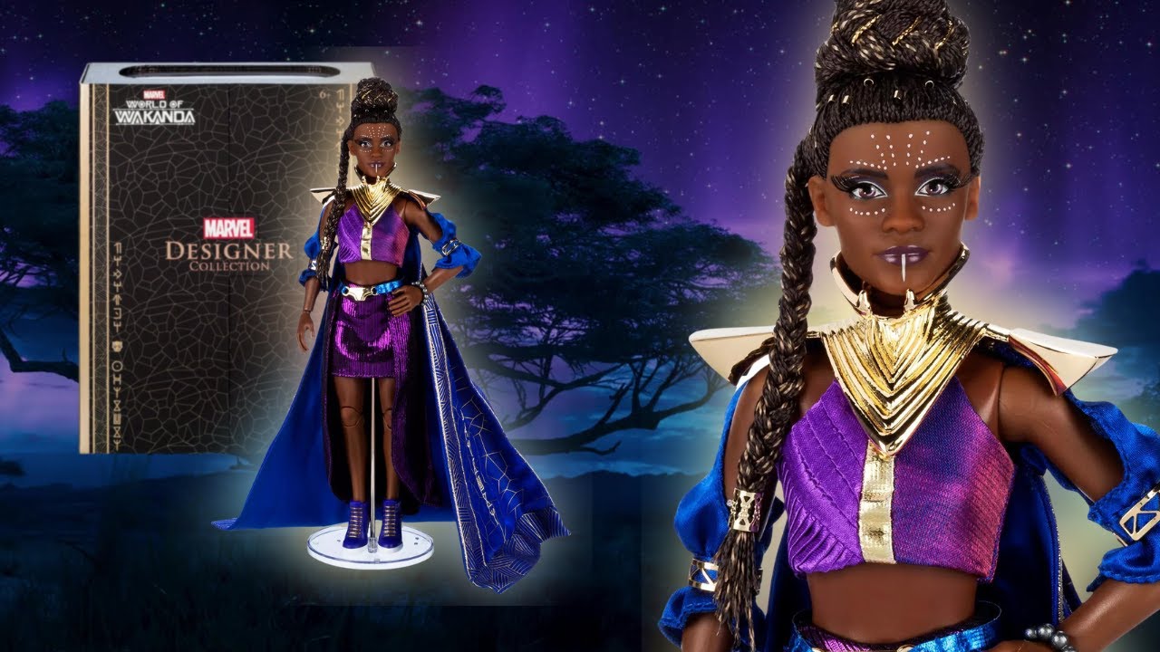 ⚡️Shuri Marvel Designer Collection Limited Edition Doll Review - Wakanda Forever⚡️