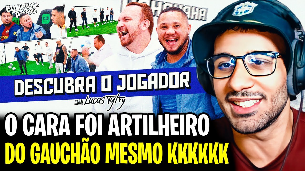 🚨 QUEM É O JOGADOR PROFISSIONAL? Ft. ZÉ LOVE E MADSHOW! ABSOLUT REAGE