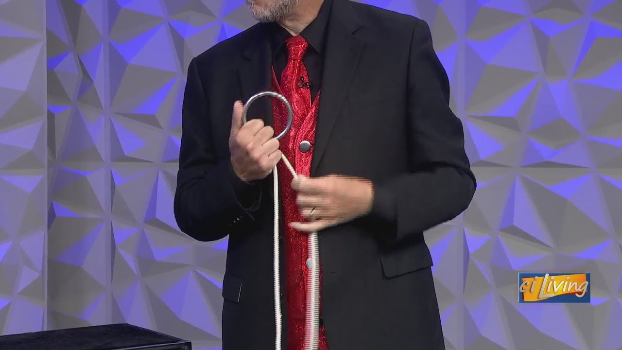 Amazing Ring and Rope Trick