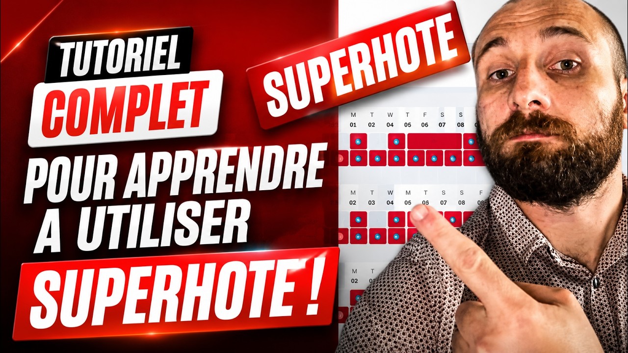 [TUTORIEL COMPLET] -  Comment utiliser le Channel Manager SUPERHOTE  ?