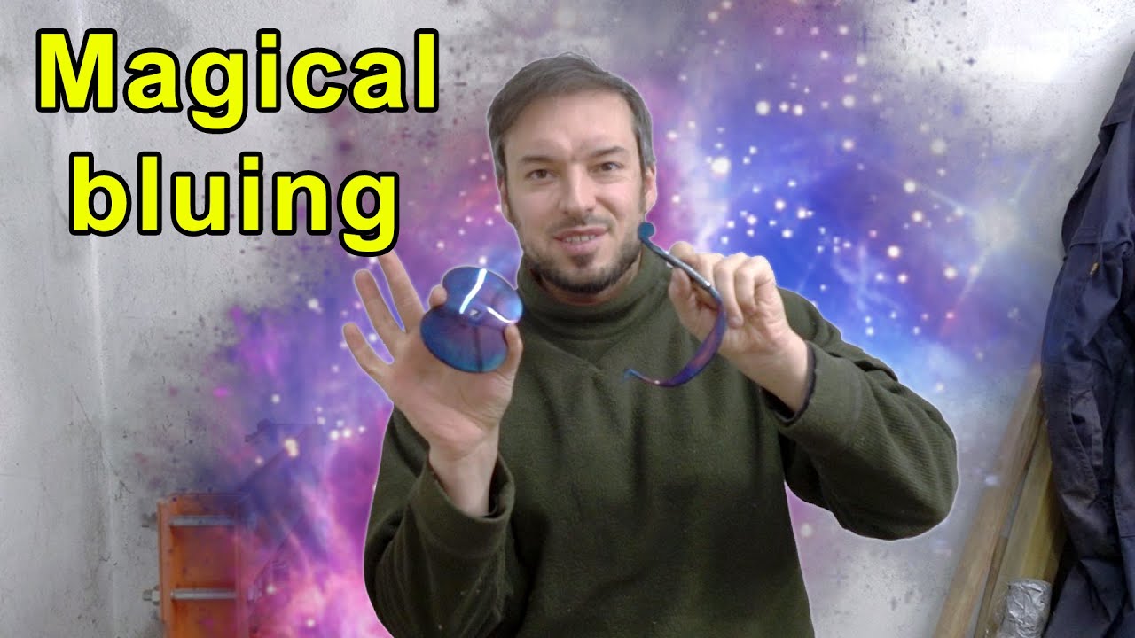 Putting magical BLUE on my SMALL...SWORD