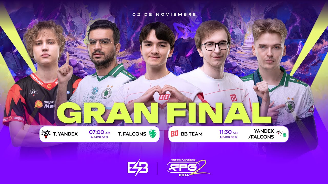 [ES] FISSURE Playground 2 - GRAN FINAL