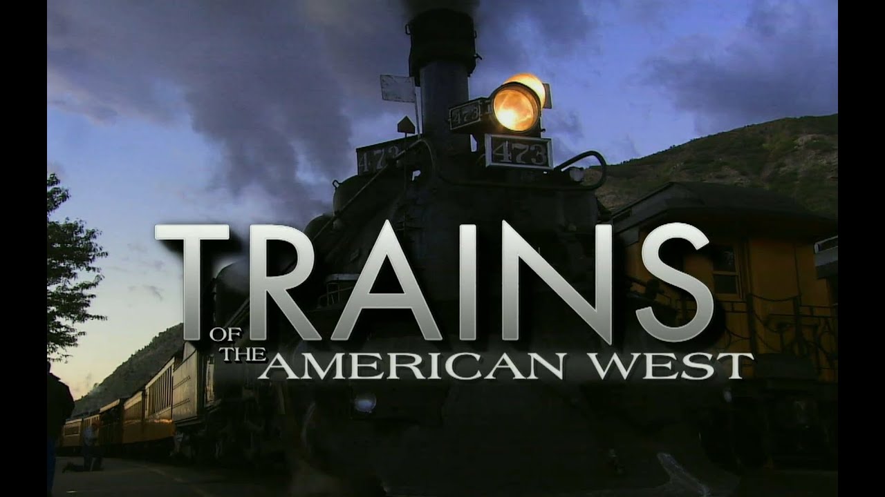 Trains of the American West HD D-VHS