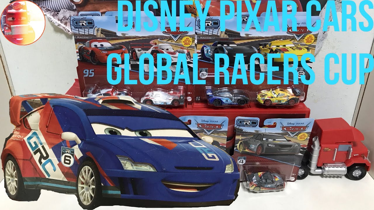 Mattel Disney Pixar Cars Global Racers Cup Die-Cast | By Toy-Lection on Zav S TV