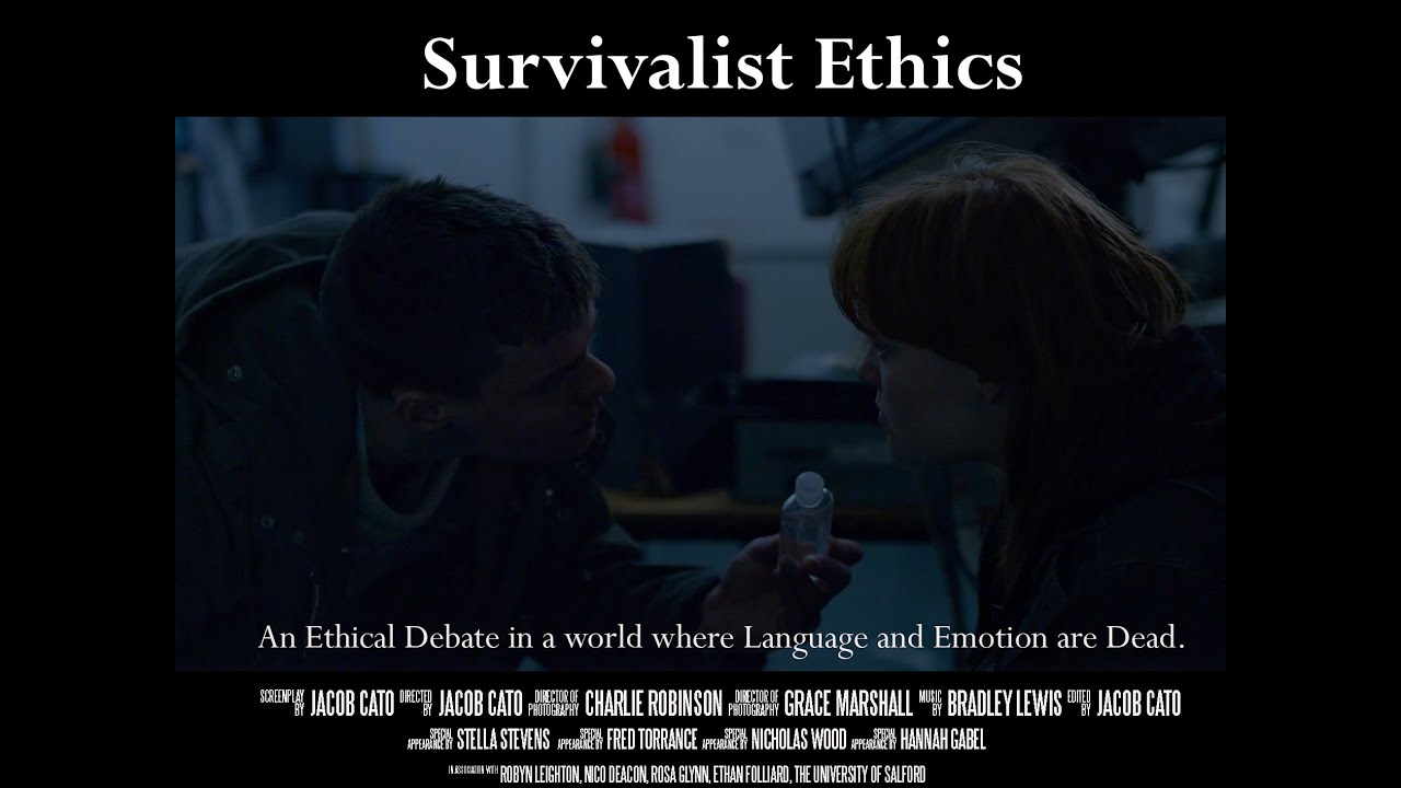 Survivalist Ethics. (FILM FESTIVAL OFFICIALLY SELECTED SHORT FILM)