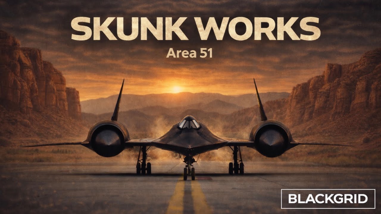 AREA 51 - Skunk Works